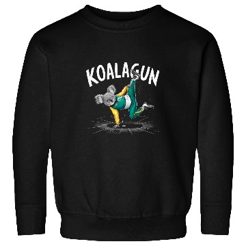 Discover Koala Pet Funny Breakdancing Koala Australian Olympics Mens Womens Fun Sweatshirts