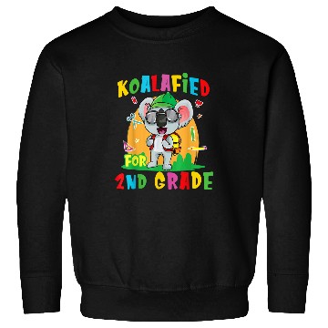 Discover Koala Pet For 2nd Grade Back To School Koala Bear Cute Sweatshirts