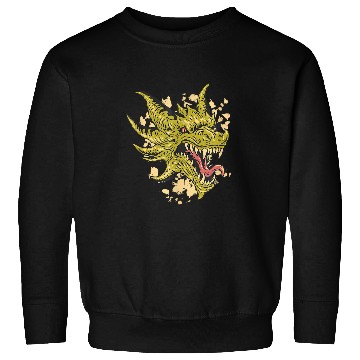 Discover Dragon Pet Lunar New Year Of The Dragon Chinese New Year 0011 Sweatshirts