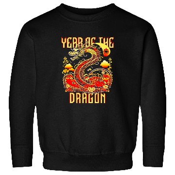 Discover Dragon Pet Lunar New Year 3 Sweatshirts