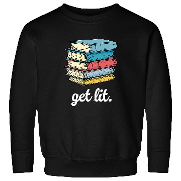 Discover Book Fun Lets Get Lit 6 Sweatshirts
