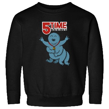 Discover Bear Pet Five Time Extinction Event Champion Water Bear Tardigrade Sweatshirts