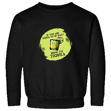 Discover Beer Fun Tequila Alcoholic Funny Snarky Joke Green Yellow Design Sweatshirts