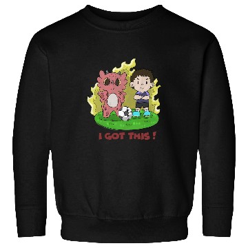 Discover Dragon Pet I Got This My Dragon Books Brag Sweatshirts