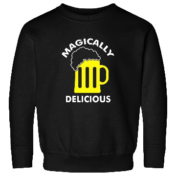 Discover Beer Fun Magically Delicious Funny St Patrick s Day Beer Drinking Sweatshirts