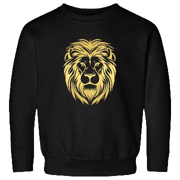 Discover Lion Pet Face Sweatshirts