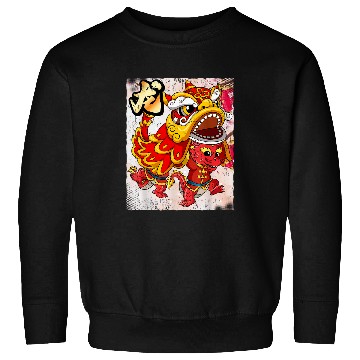 Discover Dragon Pet Lunar New Year 1 Sweatshirts