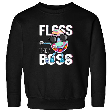 Discover Easters Bunny Rabbit Boss Plus Size Easter Egg Sweatshirts