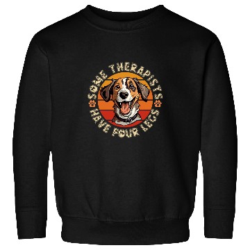 Discover aaa Some Therapists Have Four Legs Beagle Sweatshirts