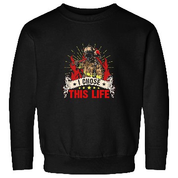 Discover Firefighter Job Red Line American Flag Cool Firefighter Plus Size 289 Sweatshirts