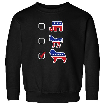 Discover Australian Shepherd US Election Vote For Aussie Shepherd Sweatshirts