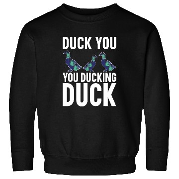 Discover Duck Pet Cayuga Duck Enclosure Stuffed Animal Food Cayuga Ducks Sweatshirts