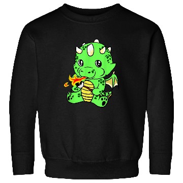 Discover Dragon Pet marshmallow children cute Sweatshirts