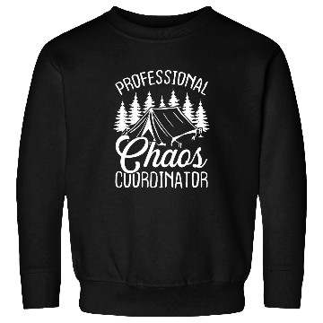 Discover Scout Job Chaos Coordinator Scouting Group Sweatshirts