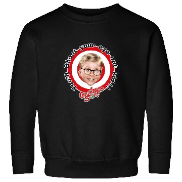 Discover A Christmas Story Shoot Your Eye Out Target Sweatshirts