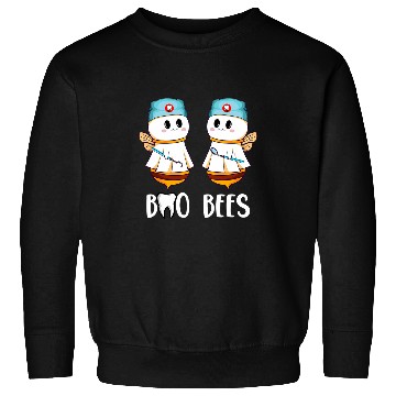Discover nurses Job boo bees halloween th 2nurses dentists Sweatshirts