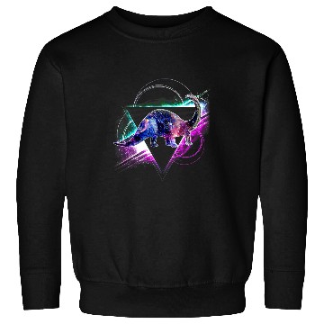 Discover Aesthetic Galaxy Brontosaurus Sweatshirts