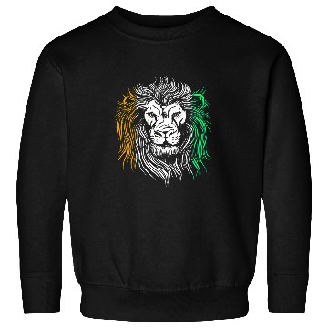 Discover Lion Pet Flag Ivory Coast Sweatshirts