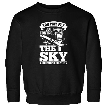Discover Air Traffic Control Tower Manager Air Traffic Controller Sweatshirts