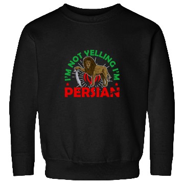 Discover Lion Pet iran mythical emblem historical Persan Shir o Khorshid 5 Sweatshirts