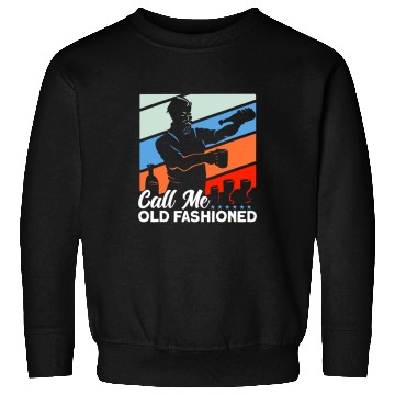 Discover Bartender Job Call Me Old Fashioned Sweatshirts