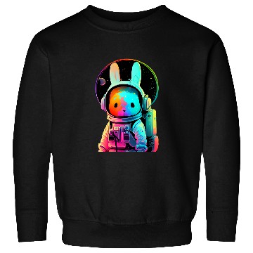 Discover Astronaut Job Easter Bunny Astronaut Sweatshirts