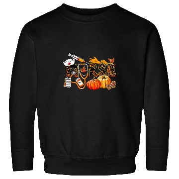 Discover nurses Job Fall Thankful Grateful Blessed Pumpkin Halloween 110 Sweatshirts