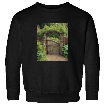 Discover Garden Gate Vegetable Patch Sweatshirts