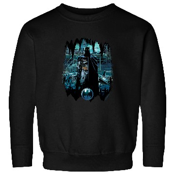 Discover Batman Solo Cave Sweatshirts