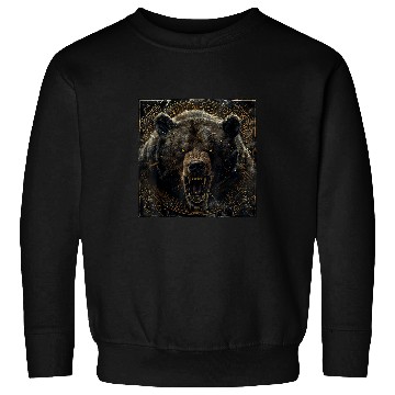 Discover Bear Pet Viking Valhalla Berserker Bear Vikings Vegvisir Gift 2 Sweatshirts