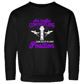 Discover Air Traffic Controller ATC Flight Control 12 Sweatshirts