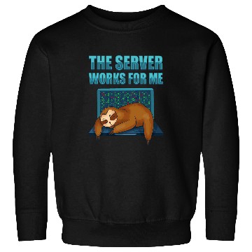 Discover Sloth Pet Coder Developer Coding Software Engineer Sloth Programmer Sweatshirts