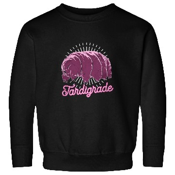Discover Bear Pet Tardigrade Water Bear Moss Piglets Micro Animal 3 Sweatshirts
