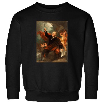 Discover Benjamin Franklin Drawing Electricity from the Sky Ben Art Sweatshirts