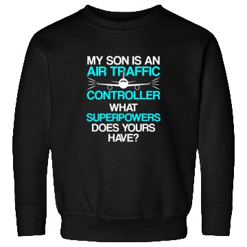 Discover Air Traffic Controller ATC Flight Control 5 Sweatshirts