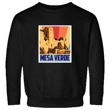 Discover Mesa Verde National Park Archaeologist Adventure Souvenir Sweatshirts