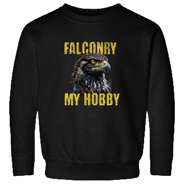 Discover Falcon Flying The Ultimate Falconry Experience Sweatshirts