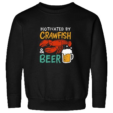 Discover Beer Fun Motivated By Crawfish Beer 1 Sweatshirts