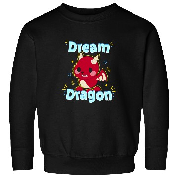Discover Dragon Pet Adopt Me Dream Dragon Cute Portrait Sweatshirts