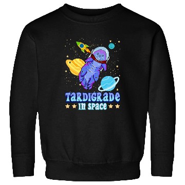 Discover Bear Pet Tardigrade In Space Water Bear Sweatshirts