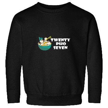 Discover Panda Pet Pho Twenty Pho Panda Pho Bowl Vietnamese Noodle Soup Lover Sweatshirts