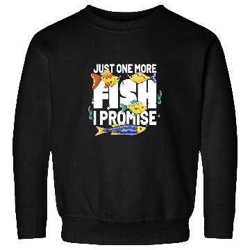 Discover Fishkeeping Aquarium Keeper Marine Life Saltwater Sweatshirts