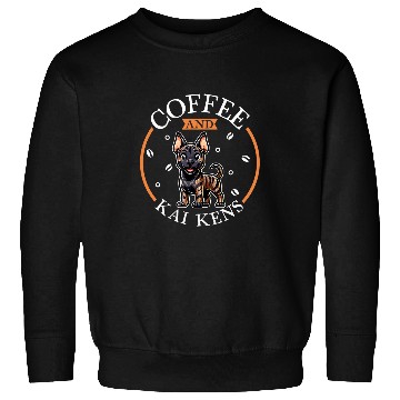 Discover Coffee Fun and Kai Ken Sweatshirts