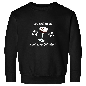 Discover Bartender Job Espresso Martini Cute Cocktail Booze Bartender Coffee Sweatshirts