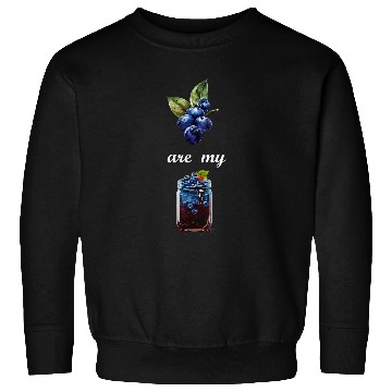 Discover Berries Are My Jam Blueberry Jam Fruit Healthy Blueberries Sweatshirts