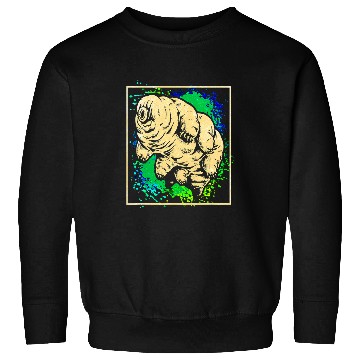 Discover Bear Pet Tardigrade Water Bear Moss Piglets Micro Animal Colorful Sweatshirts