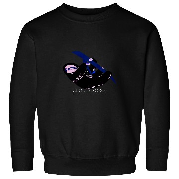 Discover Sloth Pet cloutedorg Oversized Sloth v2 Sweatshirts