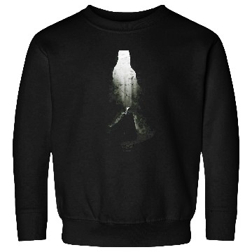 Discover Batman Begins Distressed The Cave Bat Vignette Poster Sweatshirts