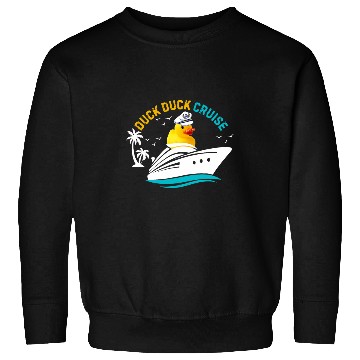 Discover Duck Pet Cruise Duck Squad Vaction Cruise Ship Sweatshirts