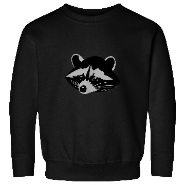 Discover Raccoon Pet Funny Trash Panda Cute Sweet Animal Lover Sweatshirts